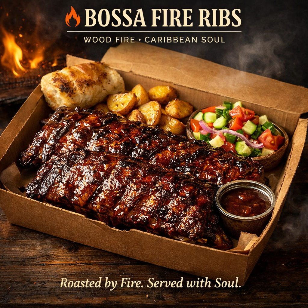 Food at BOSSA